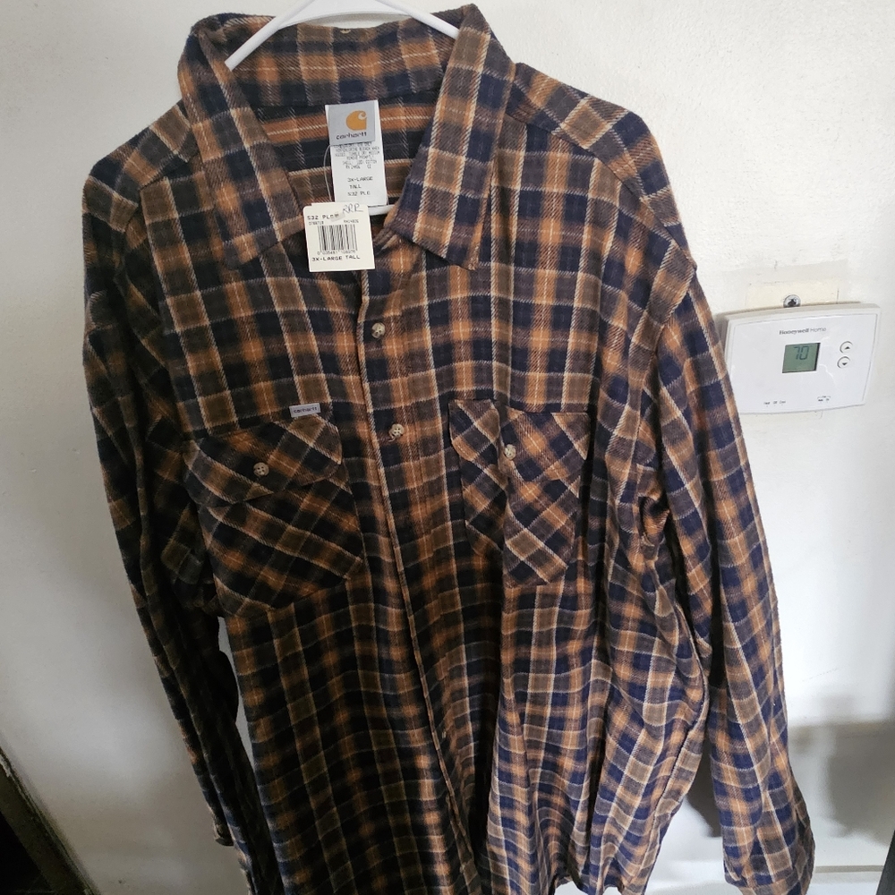 Carhartt VINTAGE NOS DEADSTOCK Flannel 3XLT